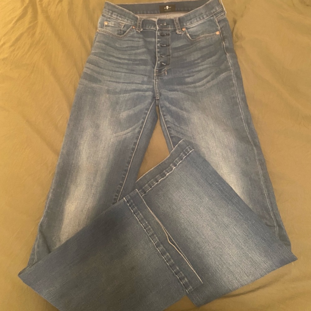 27x34 7 for all mankind Jeans
